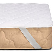 Наматрацник MirSon Стандарт Eco 223 непромокальний на гумках по кутах