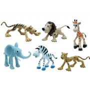 Набір іграшок-фігурок Сафарі 6 шт Baby Team AKT-8830