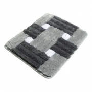 Коврик для ванной комнаты Chilai Home Piazza Gri