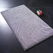 Килимок для ванної Confetti Lumber Gri сірий