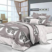 Постільна білизна Метелики великі 300279 сатин Selena