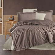 Постільна білизна Ruth Wooden сатин Преміум La Romano