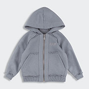 Кофта КФ251 трикотаж-тринитка Бембі X00-сірий