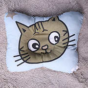 Подушка дитяча антиалергенна Метелик Kids Time 18-0007 Cool Cat EcoSilk MirSon