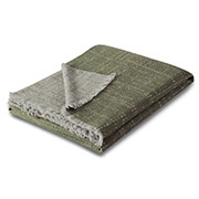 Плед вовняний Plaid Nore oliv Biederlack 787224