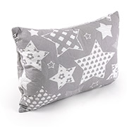 Подушка антиалергенна стьобана на блискавці Grey Star Руно