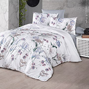 Постільна білизна з ранфорса Layla vizon First choice