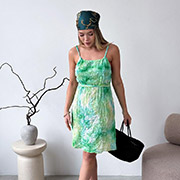 Сукня Ніка Art Knit зелена