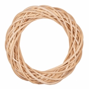 Вінок ротанговий натуральний 30см YES! Fun 974232