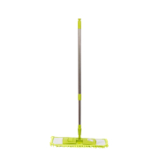 Швабра для підлоги з мікрофіброю Kornel KL-48 40 см салатова