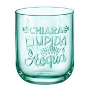 Склянка низька 395 мл Graphica Bormioli Rocco зелена