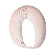 Подушка для вагітних та годування 8302 Velvet Line 28-0004 Cream MirSon
