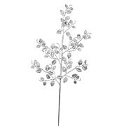 Ветка декоративная 65 см Yes! Fun 973866 серебро глиттер