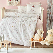 Спальний комплект в ліжечко Doe pembe Karaca Home 10 предметів