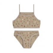 Комплект білизни для дівчинки Бембі KP263 хакі