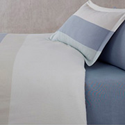 Комплект постільної білизни Verona Buldans smoky blue димчасто-блакитний