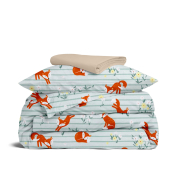 Дитяча постільна білизна в ліжечко FOX CS15 Cosas бірюзовий