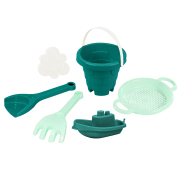 Набір для піску "Вежа" 6 ел. (ціан), Tigres ціан