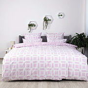 Постельное белье из ранфорса Happy Sleep Розовые мечты ТЕП