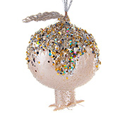 Елочное украшение Гранат 10х8см Lefard 66-098