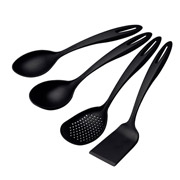 Набір кухонних аксесуарів Tramontina Ability 4 предмети 25199/001 чорний
