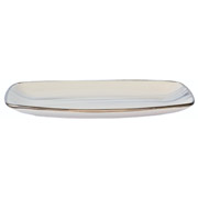 Блюдо керамічне овальне 25х13 см Marble Limited Edition CG-021-6