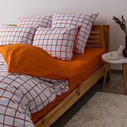 Постільна білизна Terracotta Check ранфорс ТЕП