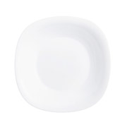Тарілка глибока квадратна 21см Luminarc Carine White L5406