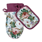 Набір прихватка та рукавиця Violet Rose Прованс