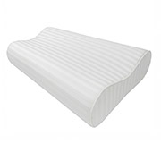 Наволочка Memory Wawe Boston White Stripe сатин-страйп Ютек