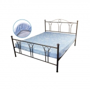 Простирадло на гумці Руно Blue star