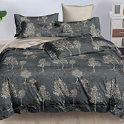 Постільна білизна 300717 Нічний парк-3 сатин Selena