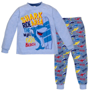 Піжама для хлопчика Татошка 0101302акл кулір блакитний