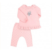 Костюм для дівчинки Бембі КС723 рожевий