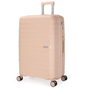 Валіза 24 M Beige T5795-2 Semi Line DAS303027