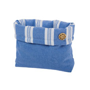 Декоративна косметичка LiMaSo GP09 Блакитні смужки