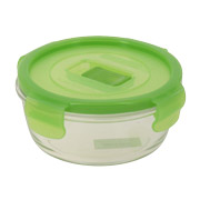 Контейнер круглий 420 мл Pure Box Active Green Luminarc P4575