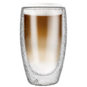 Склянка з подвійною стінкою 450 мл Guten Morgen Ringel RG-0001/450 Ice