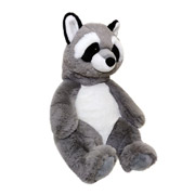 Іграшка м'яконабивна 35 см Єнот Aurora 240071F