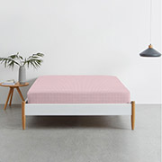 Простирадло на гумці Rose Dots ранфорс Cosas висота 20 см