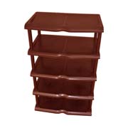 Поличка для взуття Proff коричнева 31х48х80 см PF2601817