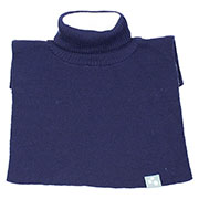 Детская манишка CORA Huppa 8606BASE темно-синяя