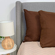 Комплект наволочок Chocolate ранфорс ТЕП