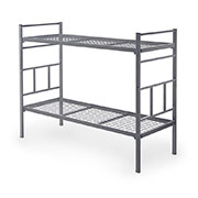 Ліжко металеве двоярусне розбірне АРМ