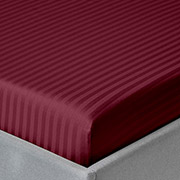 Простирадло на гумці Sangria сатин-страйп Cosas висота 30 см