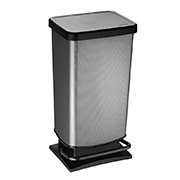 Контейнер для сміття з педаллю Rotho Пасо 40л