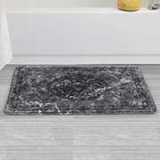 Коврик для ванной комнаты Damaks A107217 Arya антрацит