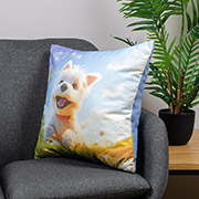 Подушка декоративна Песик тер'єр Home Line