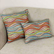 Декоративна подушка MixPrint 501 Хвиля Прованс