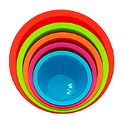 Набір мисок круглі 5 предметів Proff